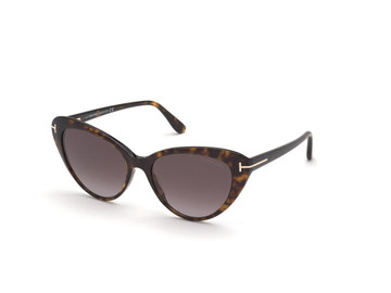 Tom Ford Occhiali da Sole FT0869 Havana Scuro Sfumato