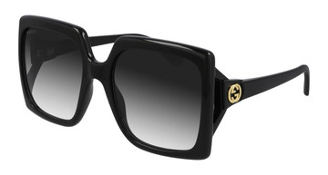 GUCCI Sunglasses GG0876S Black Grey Gradient