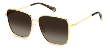 Polaroid sunglasses 6164/G/gold polarized