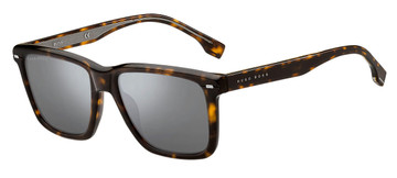 Hugo Boss sunglasses 1317_S havana silver mirrored