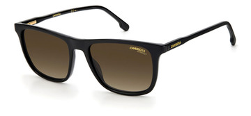 Carrera sunglasses CAR261S black brown gradient