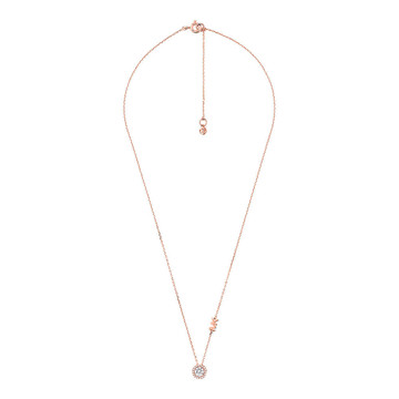 Michael Kors PREMIUM LD rose gold necklace