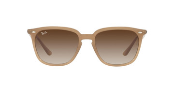 Ray-Ban sunglasses 0RB4362 brown gradient