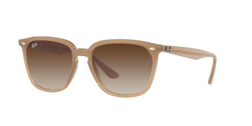 Ray-Ban sunglasses 0RB4362 brown gradient