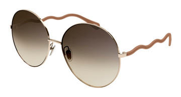 Chloé Occhiali da Sole CH0055S BG Marrone Gradient