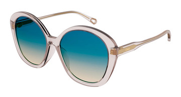 Chloé Sunglasses CH0081S Pink Green Shaded