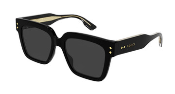 Gucci Sunglasses GG1084S Black Grey