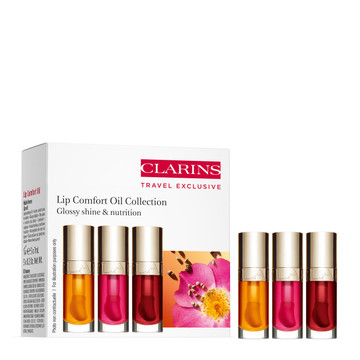 Clarins New Lip Comfort Oil Trio Set