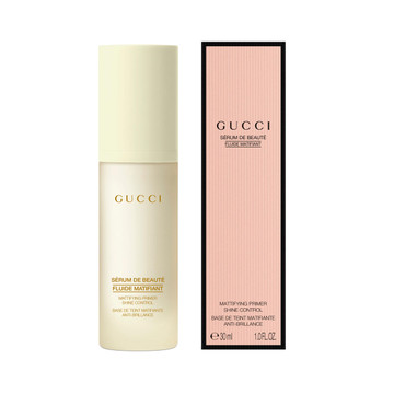 GUCCI Sérum De Beauté Fluide Matifiant Primer Matte 哑光底霜