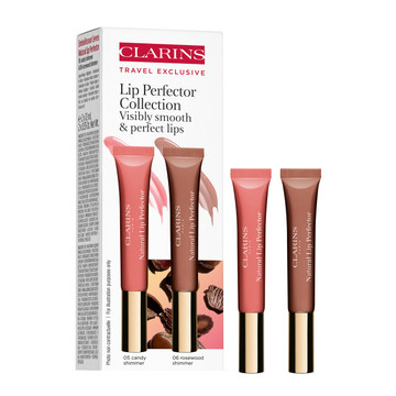 Clarins Instant Light Lip Perfector Duo Natural 05 & 06