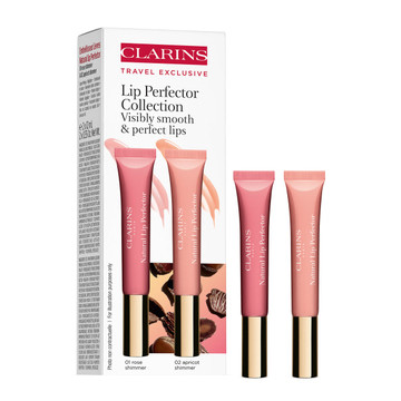 Clarins Duo Natural Lip Perfector 01 & 02