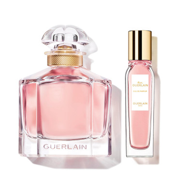 娇兰 Mon Guerlain 套装 EDP 100ml + Toilette Bloom of Rose 15ml