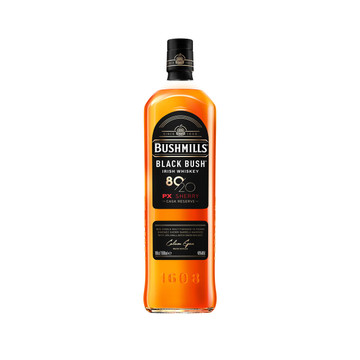 Bushmills Black B 80/20 PX Travel Exclusive 40% 100cl