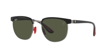 RAY BAN Sunglasses 0RB3698M Black Gray