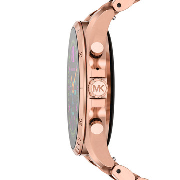 Michael Kors 44mm Gen 6 Bradshaw Smartwatch - Oro Rosa