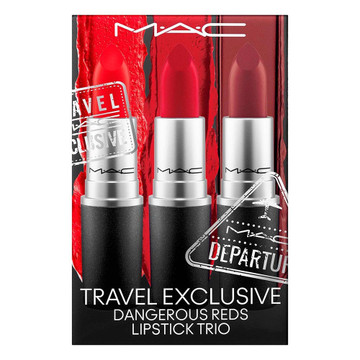 MAC Tr Lipstick X3 Lady SET