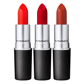 MAC Tr Lipstick X3 Lady SET
