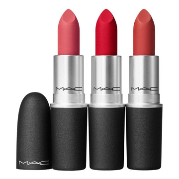 Mac Travel Exclusive Lipstick x3 Trio Best-Sellers