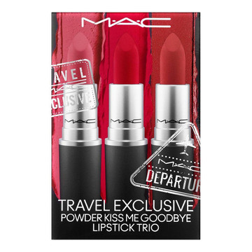 Mac 旅行专用唇膏 x3 三件套 畅销产品