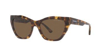 Emporio Armani occhiali da sole 0EA4176 Havana marrone