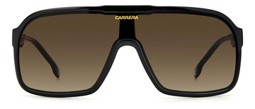 Carrera occhiali da sole CAR1046 nero marrone gradient
