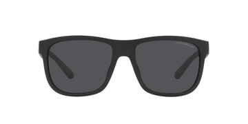 Emporio Armani occhiali da sole 0EA4182U nero argento
