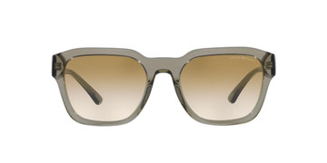 Emporio Armani occhiali da sole 0EA4175 grigio marrone gradient