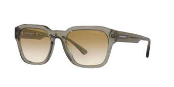 Emporio Armani sunglasses 0EA4175 gray brown gradient