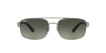 Ray-Ban occhiali da sole 0RB3687 verde grigio gradient