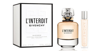 Givenchy L'Interdit EDP 80ml+Travel Spray 12.5ml