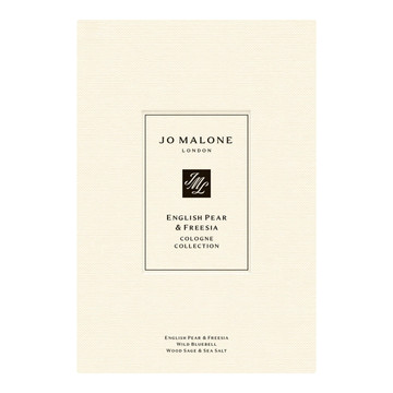 Jo Malone 英式梨与小苍兰古龙水系列 EDC