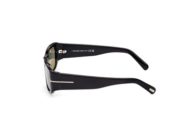 Tom Ford Sunglasses FT0986 Black Grey