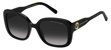 Marc Jacobs MJ625 black gray sunglasses