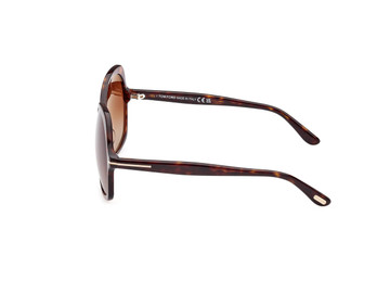 Tom Ford Sunglasses FT1013 DK Havana Brown Gradient