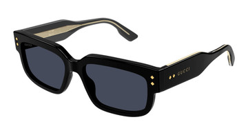 GUCCI Sunglasses GG1218S Black Grey
