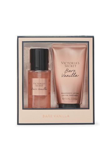 Victoria's Secret Giftable Bare Vanilla Set 75ml EDT + Body Lotion