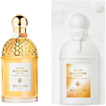 Guerlain Aqua Allegoria Mandarine Basilic Harvest Eau De Toilette 125ml