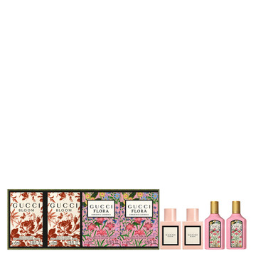 GUCCI Spring 23 Set Bloom + Flora 4xEDP 5ml