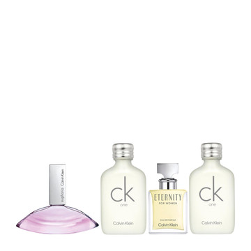 Calvin Klein Sp23 Mini set x4 EDT One Eternity Euphoria