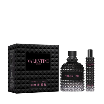 Valentino Born in Roma Uomo EDP Set 100ml + 10ml Travle Spray