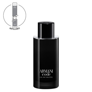 Giorgio Armani New Code EDT - Ricaricabile