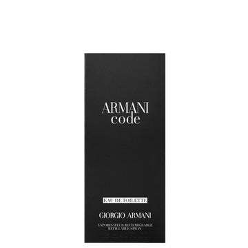 Giorgio Armani New Code EDT - Refillable