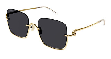 GUCCI Sunglasses GG1279S Gold Gray