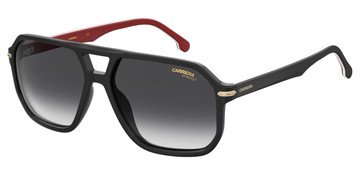Carrera sunglasses CAR302 black gray gradient