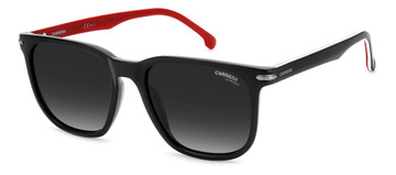 Carrera CAR300 black gray gradient sunglasses