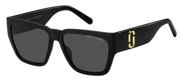 Marc Jacobs occhiali da sole MJ646 nero grigio