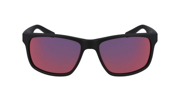 Nike sunglasses 24381 black mirrored red
