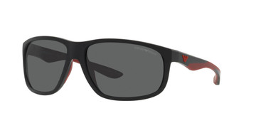 Emporio Armani occhiali da sole 0EA4199U nero grigio