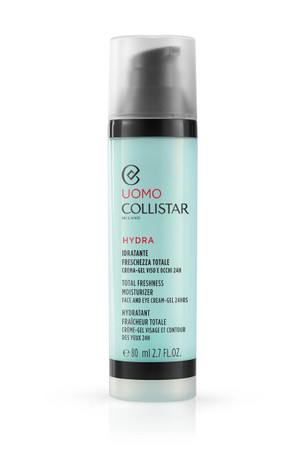 Collistar Total Freshness Moisturizer Face and Eye Cream-Gel 24h