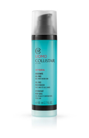 Collistar Oil Free Moisturizer Face and Eye Gel 24h